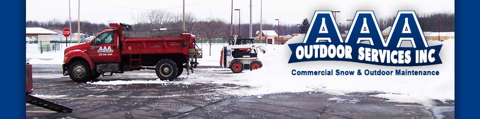 AAA Outdoor Services, Inc. - Michigan Snow Removal & Plowing